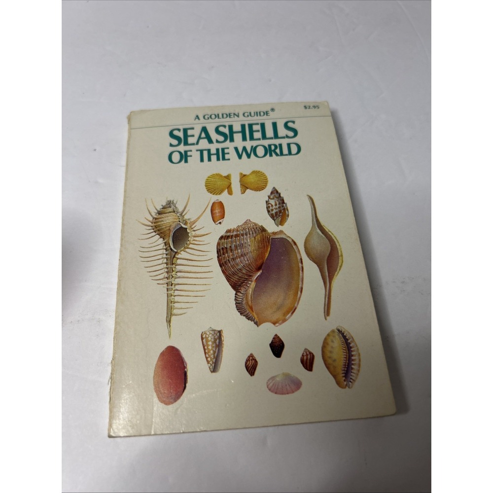 Seashells of the World Golden Guide Abbot Vintage 1962 Shell Ocean Mollusk Clam